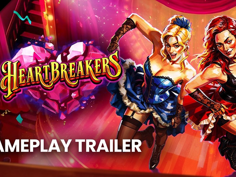 Heartbreakers - official slot artwork