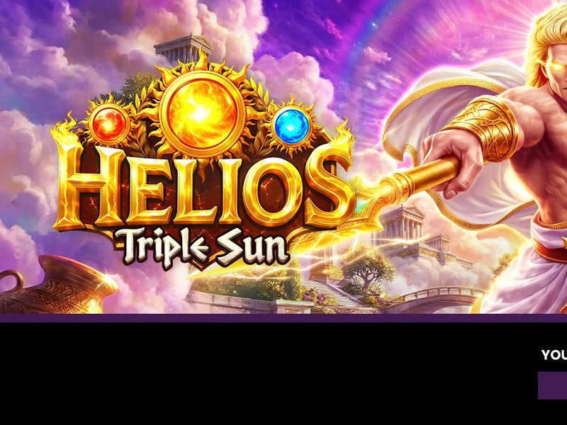 Helios – Triple Sun - official slot artwork