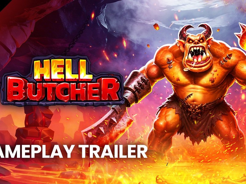 Hell Butcher - official slot artwork