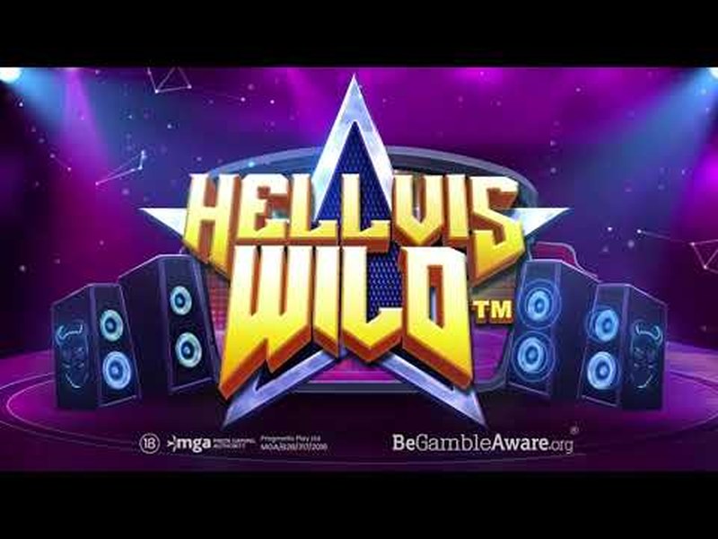 Hellvis Wild - official slot artwork