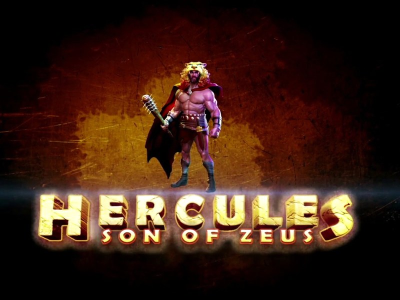 Hercules Son of Zeus - official slot artwork