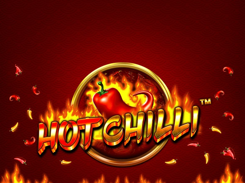 Hot Chilli - official slot artwork