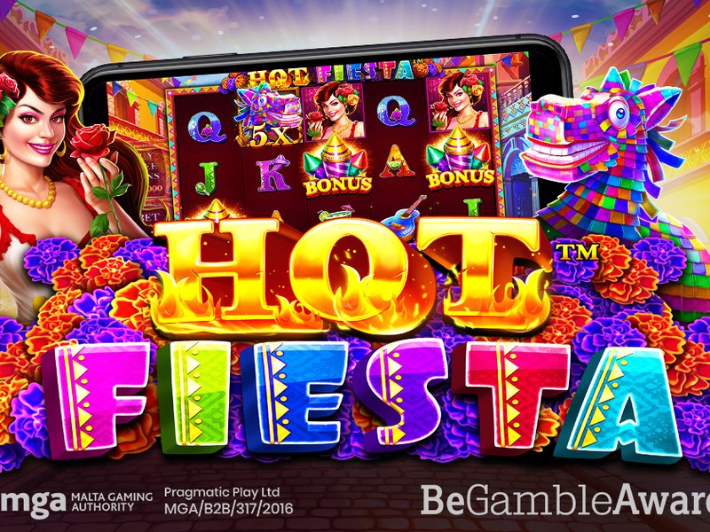 Hot Fiesta - official slot artwork