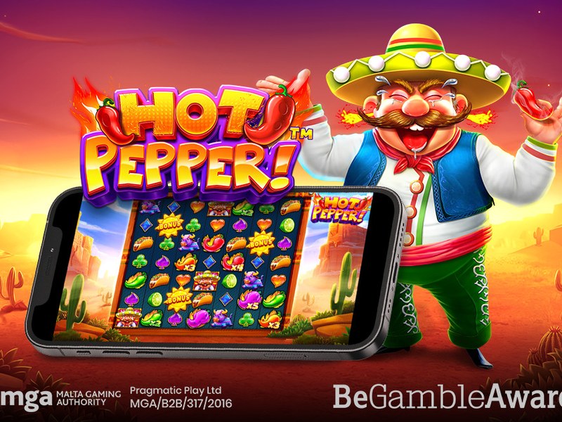 Hot Pepper - official slot artwork