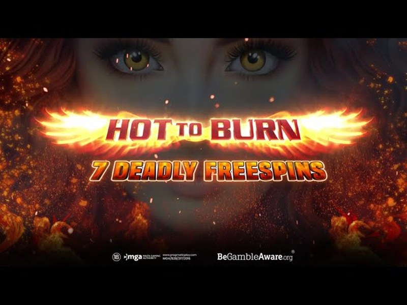 Hot to Burn – 7 Deadly Free Spins - official slot artwork