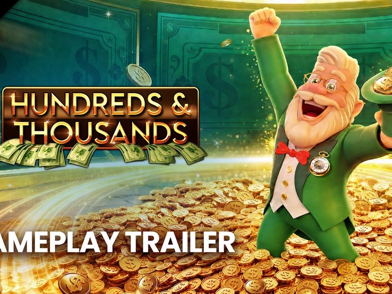Hundreds and Thousands - official slot artwork