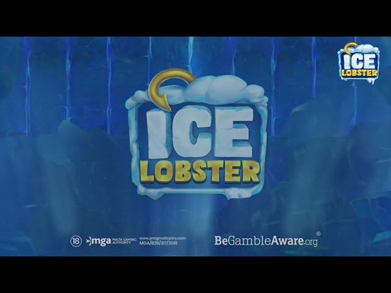 Ice Lobster Slot from Pragmatic Play - official slot artwork