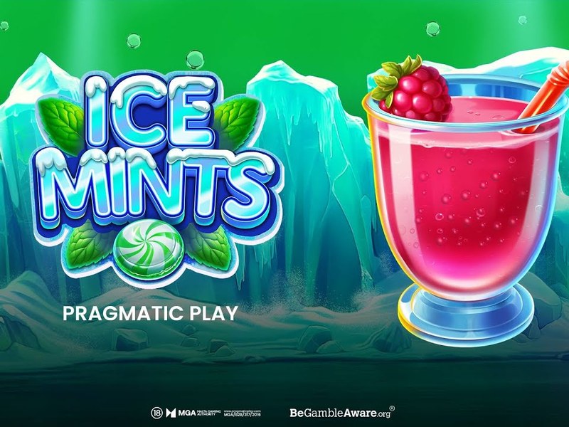 Ice Mints - official slot artwork