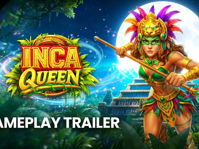 Inca Queen - official slot artwork