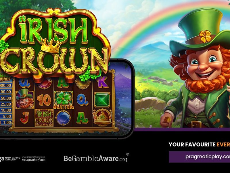 Irish Crown - official slot artwork