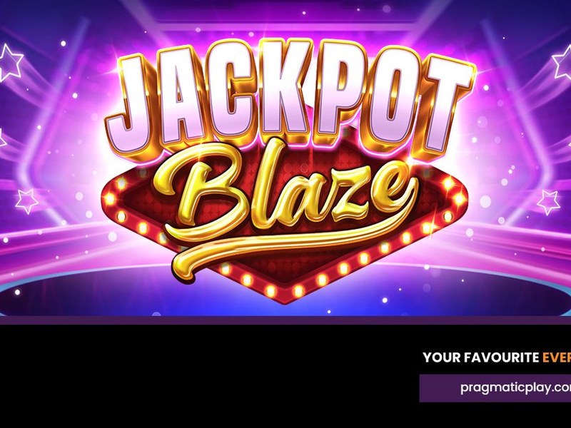 Jackpot Blaze - official slot artwork
