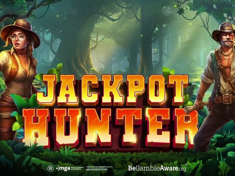 Jackpot Hunter - official slot artwork
