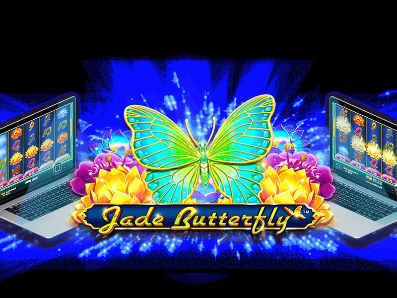 Jade Butterfly - official slot artwork