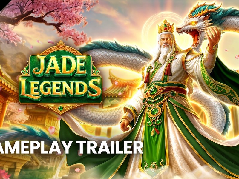 Jade Legends - official slot artwork