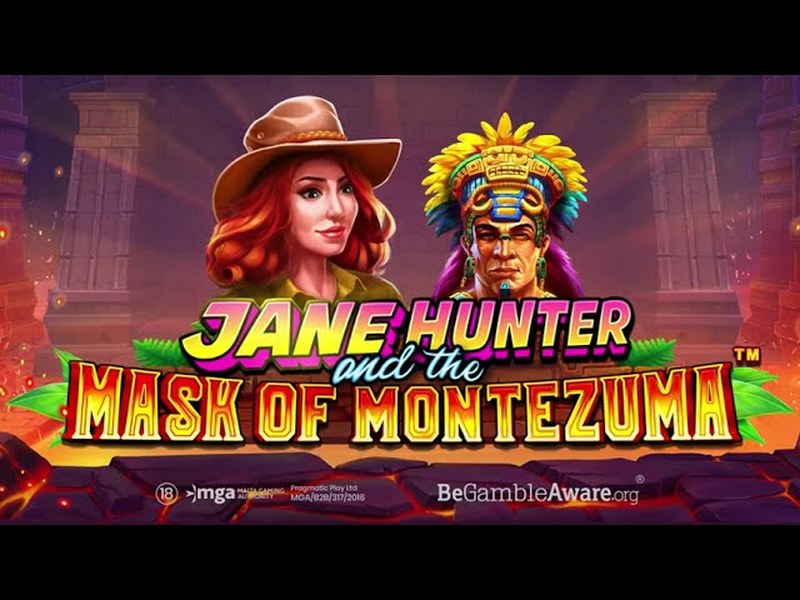 Jane Hunter and the Mask of Montezuma | Slot Pragmatic Play - official slot artwork