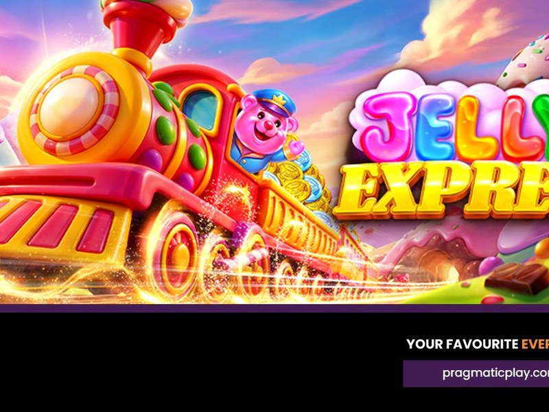 Jelly Express - official slot artwork