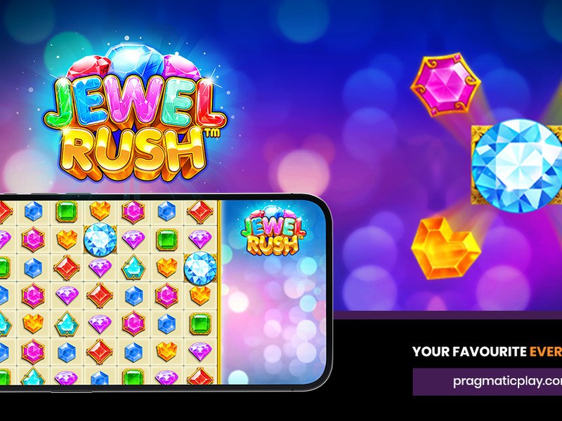 Jewel Rush - official slot artwork