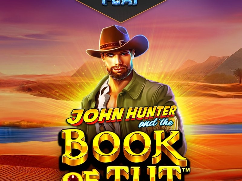 John Hunter and the book of Tut Slot by Pragmatic Play - official slot artwork