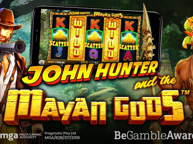 John Hunter and the Mayan Gods Slot by Pragmatic Play - official slot artwork