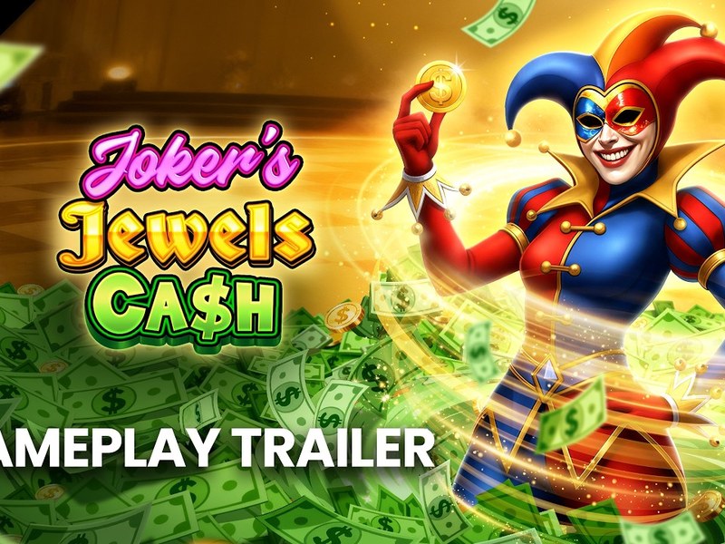 Joker’s Jewels Cash - official slot artwork