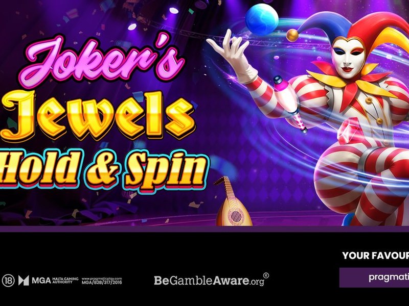 Joker’s Jewels Hold & Spin - official slot artwork