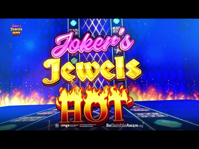 Joker’s Jewels Hot - official slot artwork