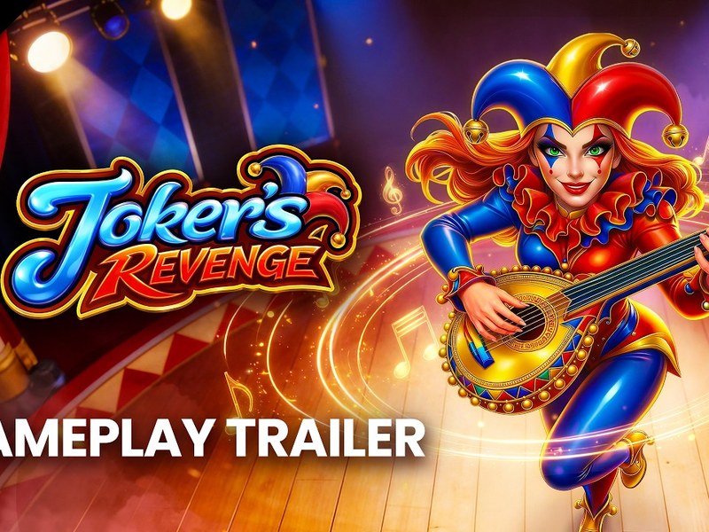 Joker’s Revenge - official slot artwork
