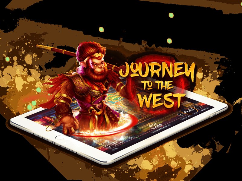 Journey to the West - official slot artwork
