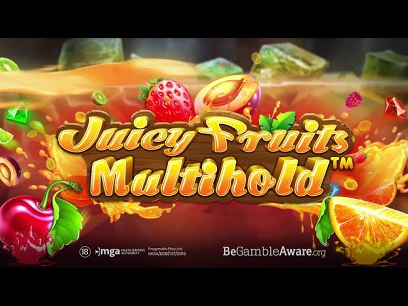 Juicy Fruits Multihold - official slot artwork