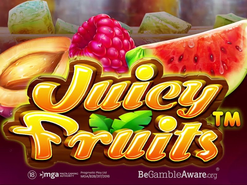 Juicy Fruits - official slot artwork