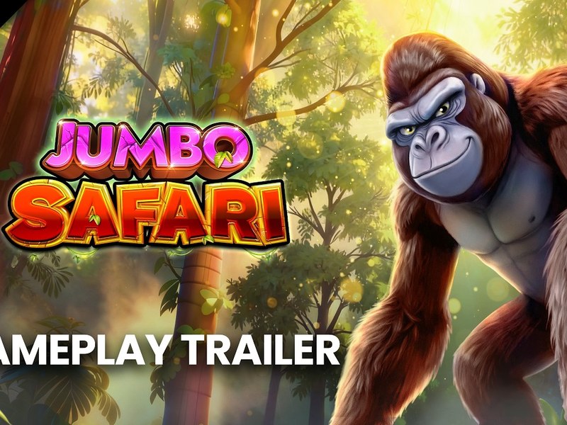 Jumbo Safari - official slot artwork