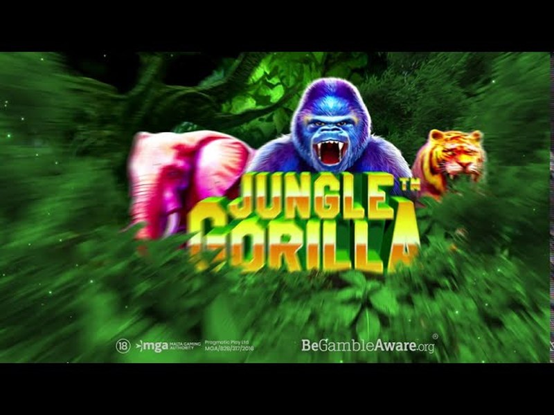 Jungle Gorilla - official slot artwork