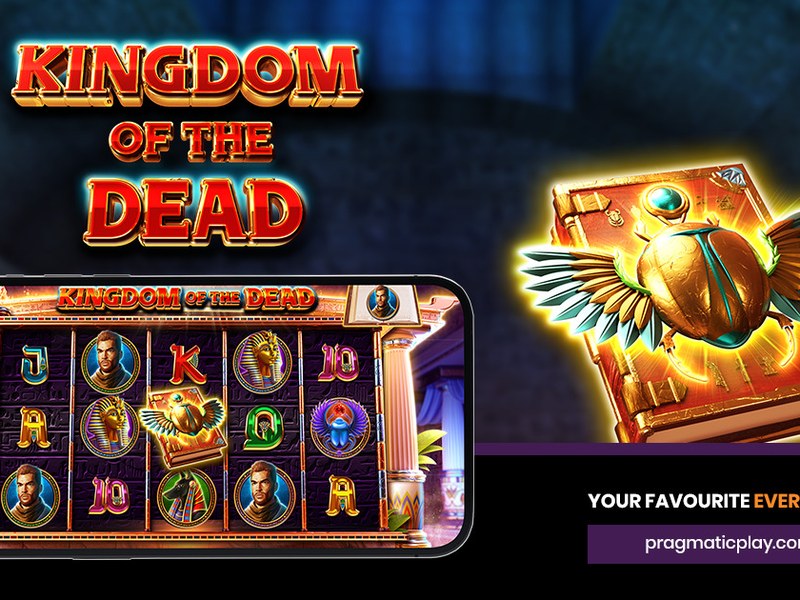Kingdom of The Dead - official slot artwork