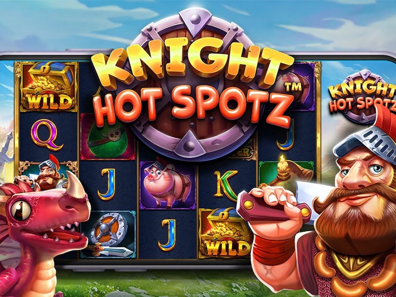 Knight Hot Spotz - official slot artwork