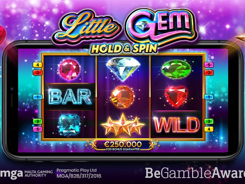 Little Gem - official slot artwork