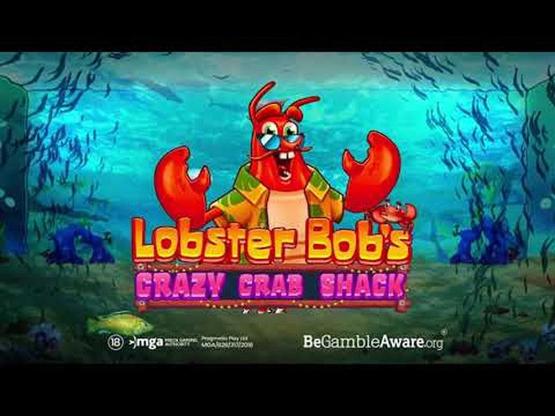 Lobster Bob's Crazy Crab Shack - official slot artwork