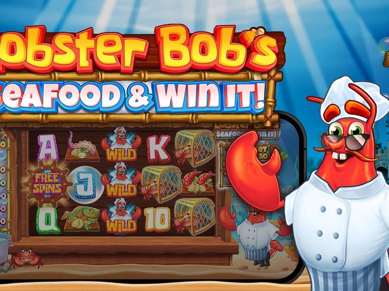 Lobster Bob’s Sea Food and Win It Slot from Pragmatic Play - official slot artwork