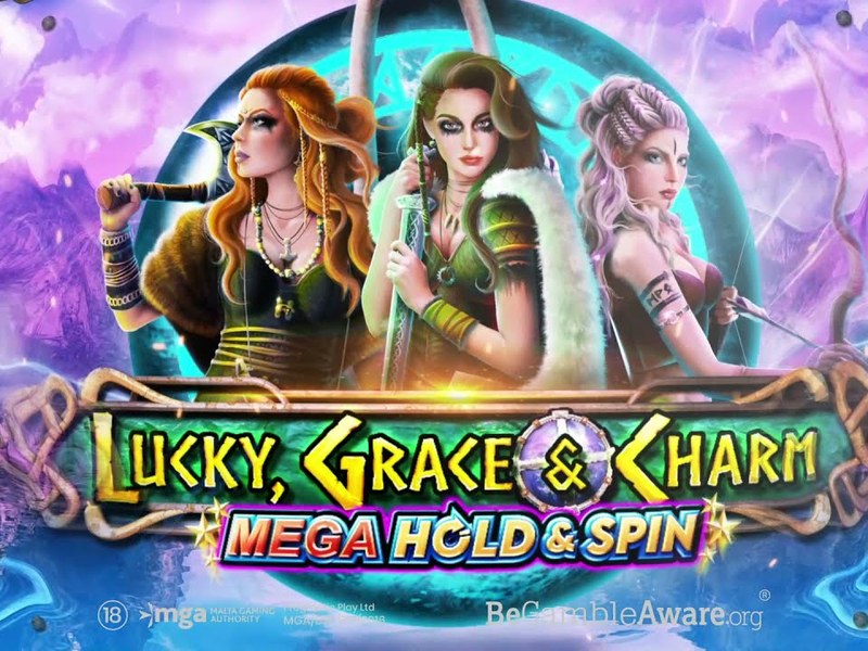 Lucky Grace And Charm - official slot artwork