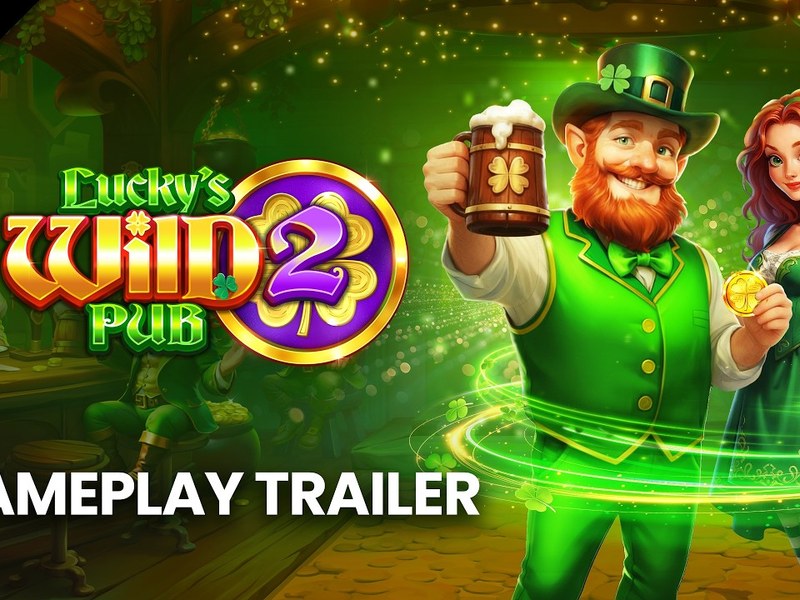Lucky’s Wild Pub 2 - official slot artwork