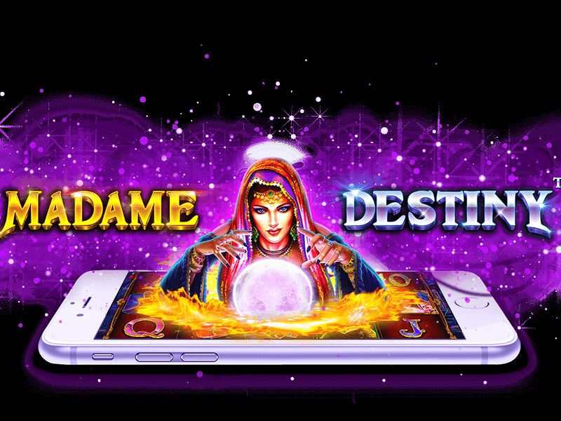 Madame Destiny - official slot artwork
