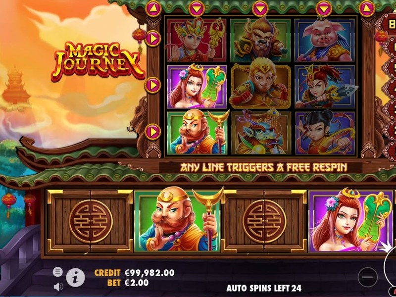 Magic Journey - official slot artwork