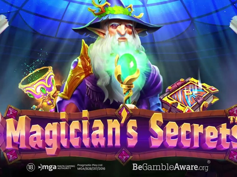 Magician's Secrets - official slot artwork