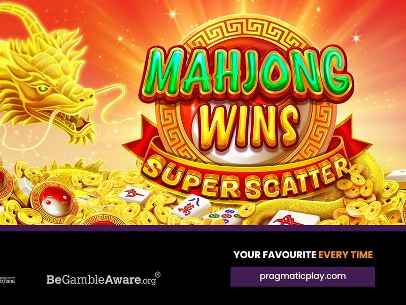 Mahjong Wins Super Scatter - official slot artwork