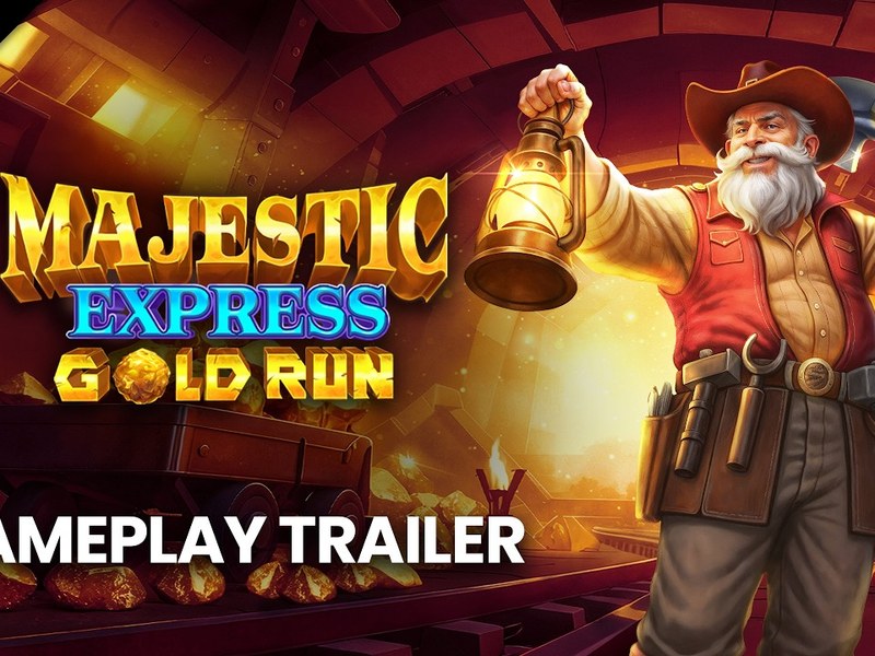 Majestic Express – Gold Run - official slot artwork