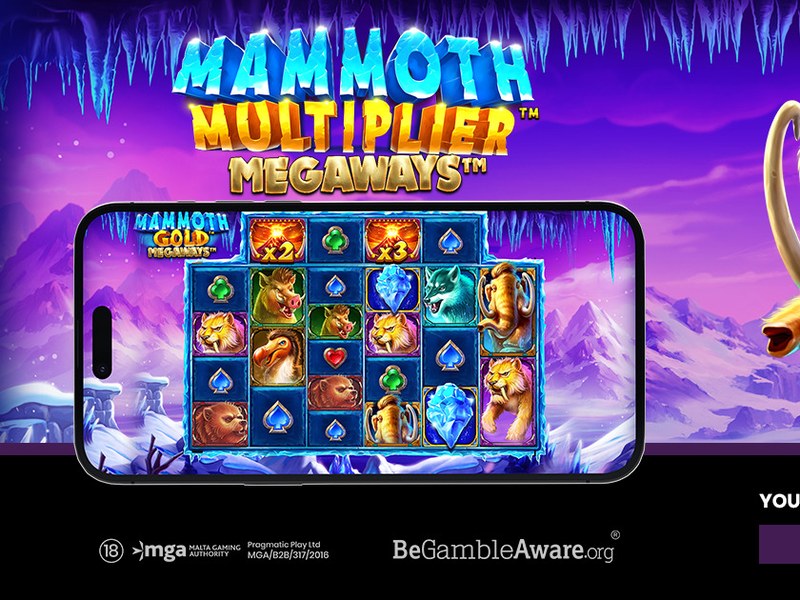 Mammoth Gold Megaways - official slot artwork