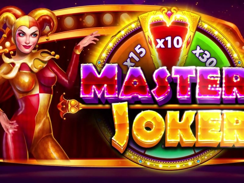 Master Joker - official slot artwork