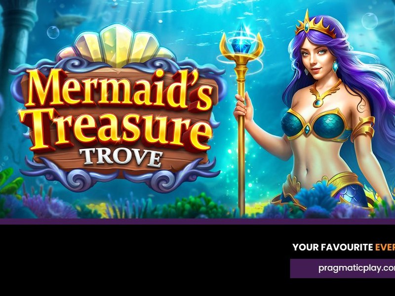 Mermaid’s Treasure Trove - official slot artwork
