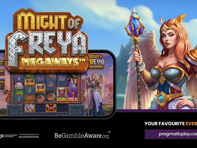 Might of Freya Megaways - official slot artwork