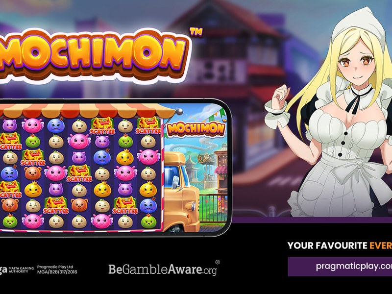 Mochimon - official slot artwork