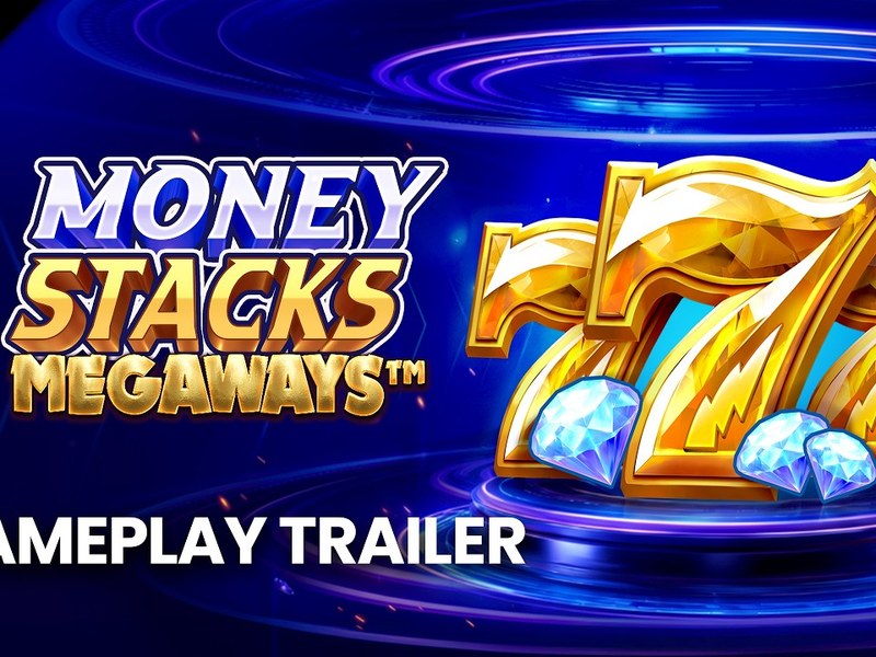 Money Stacks Megaways - official slot artwork